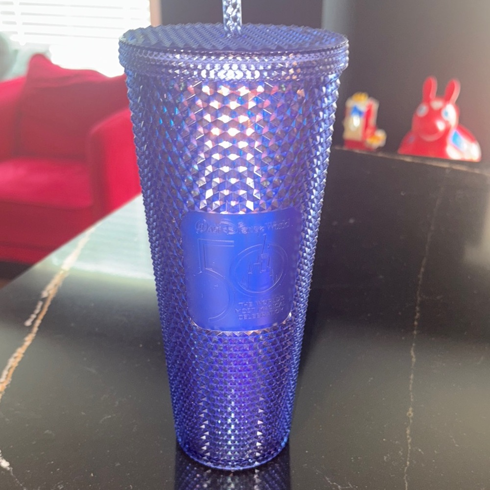 Disney Starbucks 50th Anniversary tumbler